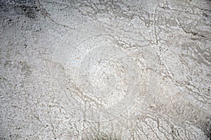 Cracked stone wall background old texture grey