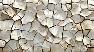 Cracked stone wall texture background design