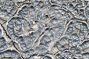 Cracked surface background