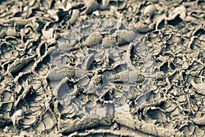 Cracked surface background