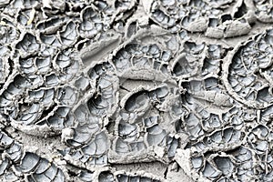 Cracked surface background