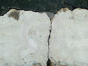 Cracked Surface Texture in Asian