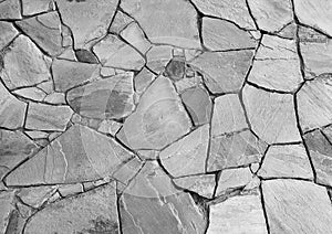 Cracked textured rocks background design