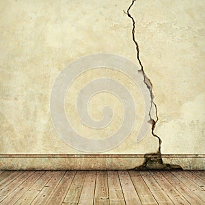 Cracked Wall