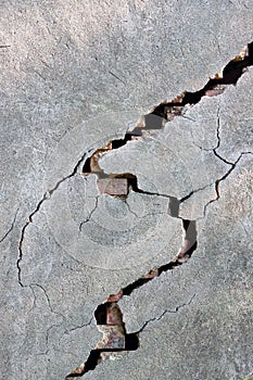 Cracked Wall