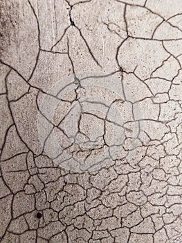 Cracked wall texture