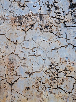 Cracked wall texture