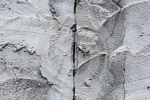 Cracked wall texture cement floor background