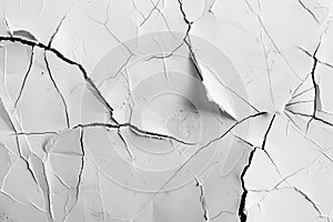Cracked wall texture - stock photos