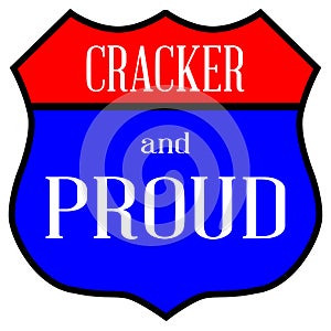 Cracker And Proud