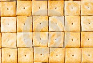 Crackers background