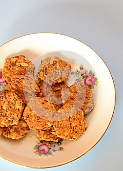 Crackers high protien