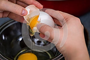 Cracking an Egg