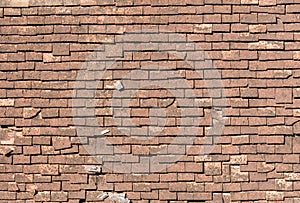 Crackled shingle roof