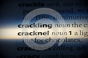 Cracknel photo