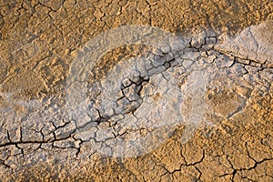 Cracks in a ground two