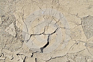 The Cracks Grunge Urban Background.Texture Vector.Dust Overlay Distress Grain