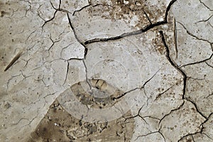 The Cracks Grunge Urban Background.Texture Vector.Dust Overlay Distress Grain