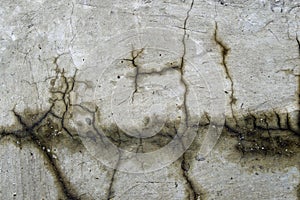 The Cracks Grunge Urban Background.Texture Vector.Dust Overlay Distress Grain