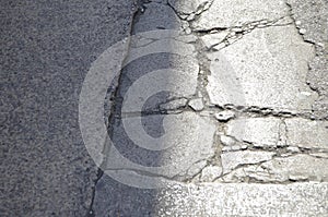 Cracks in the Pavement