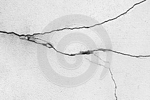 Cracks on the wall