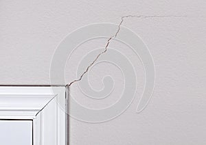 Cracks on the wall