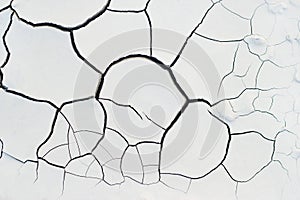 Cracks white texture earth