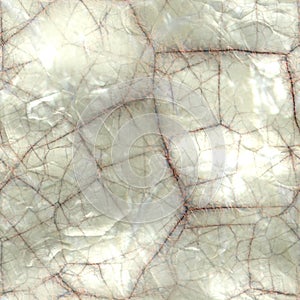 Cracky repeating brilliant porcellaneous pattern