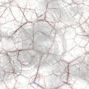 Cracky repeating brilliant porcellaneous pattern