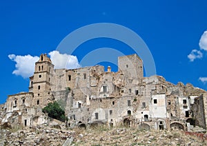 Craco. Basilicata. photo