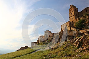 Craco, Basilicata photo