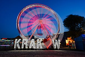 Cracow Eye Observation Wheel fun park