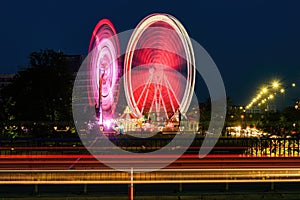 Cracow Eye Observation Wheel fun park