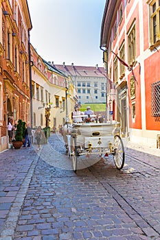 Cracow (Krakow)-Poland- horse carriage tour