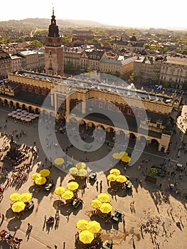 Cracow - a market photo