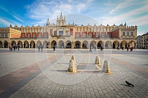 Cracow - The old square (sukiennice)