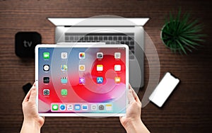 IPad Pro a new version of the tablet from Apple.