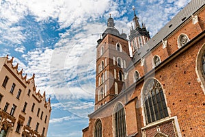 Cracow-Poland-Mariacki Church