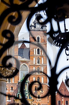 Cracow, Poland- Saint Mary s Basilica-Mariacki church