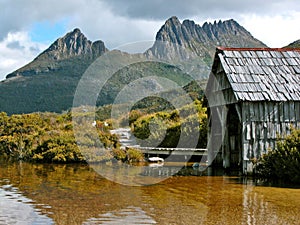 Cradle Mountain Boathouse