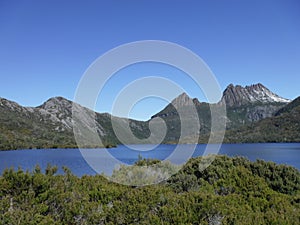 Cradle Mountain-Lake St Clair National Park Tasmania Australia