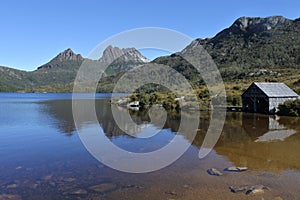 Cradle Mountain-Lake St Clair National Park Tasmania Australia