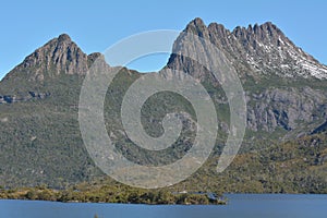 Cradle Mountain-Lake St Clair National Park Tasmania Australia