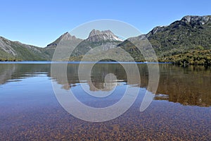 Cradle Mountain-Lake St Clair National Park Tasmania Australia