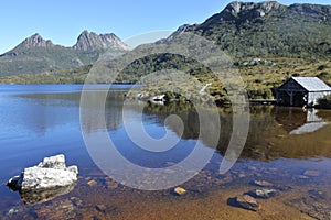 Cradle Mountain-Lake St Clair National Park Tasmania Australia