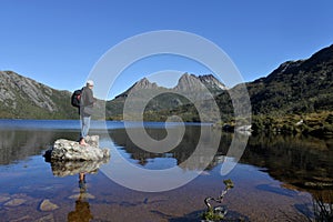 Cradle Mountain-Lake St Clair National Park Tasmania Australia