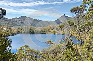 Cradle Mountain National Park Landscape - Tasmania, Australia