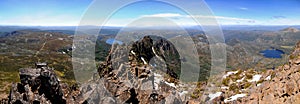 Cradle Mountain Summit Tasmania photo