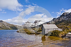 Cradle Mountain in Tasmania photo