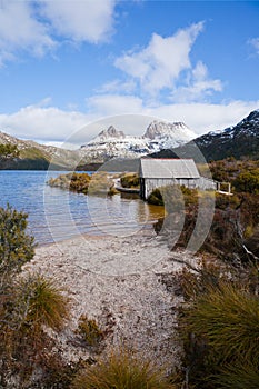 Cradle Mountain in Tasmania photo